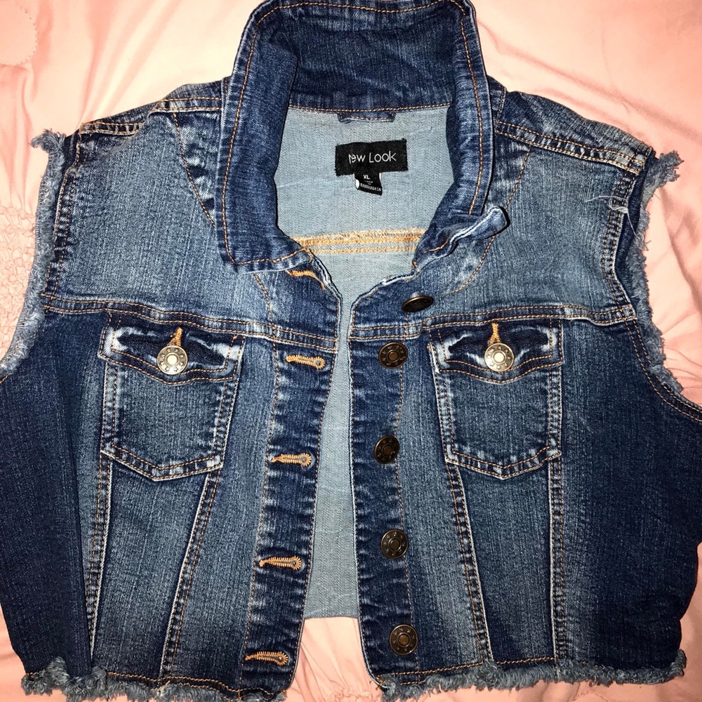 Ladies Jeans Jacket